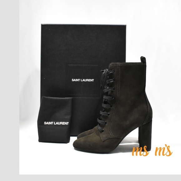 ysl womens boots